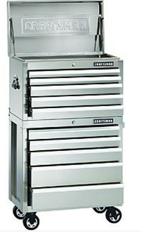 craftsman 42 stainless steel tool box|craftsman tool chest on sale.